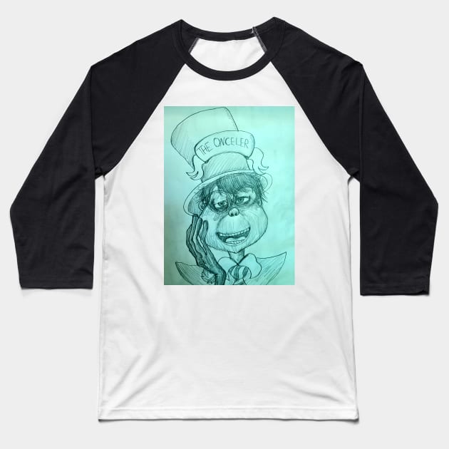 The One-hundredceler Baseball T-Shirt by Rubber Cowboy Vampire